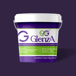 Glenza 2K Colour Shine Epoxy Grout G:215